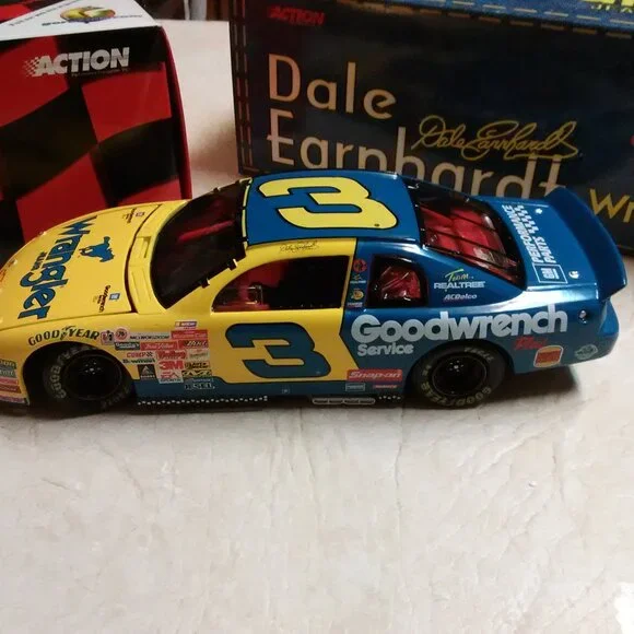1999 Dale Earnhardt  Wrangler Jeans Monte Carlo 1:24  Bank - SHIP ONLY 1 CAR PER - Picture 3 of 13